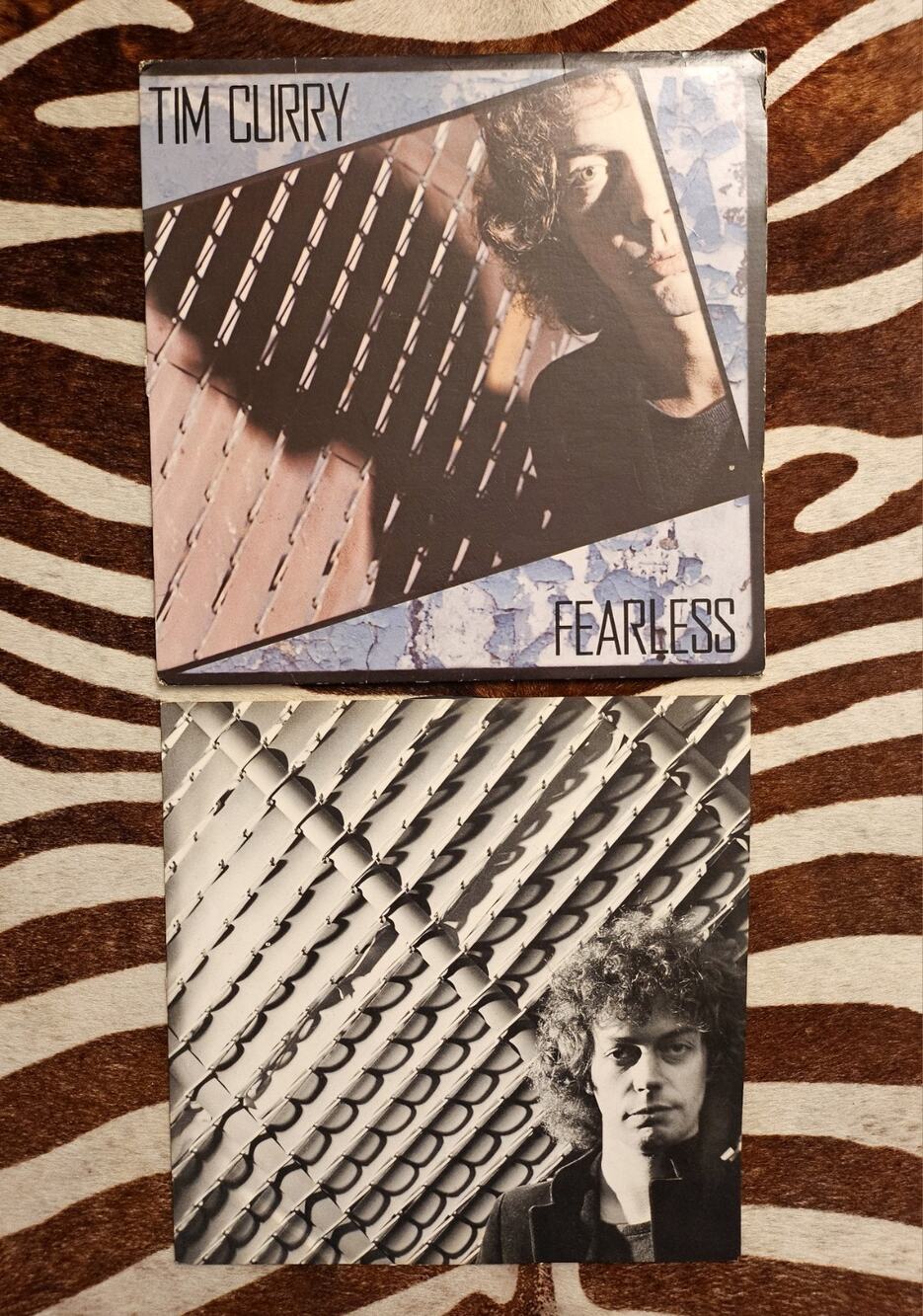 TIM CURRY - FEARLESS Vinyl LP Album SP-4773 Near Mint Vinyl